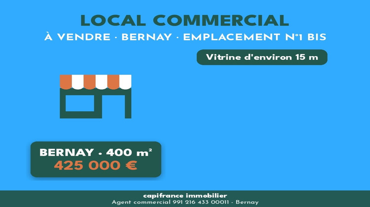 Ma-Cabane - Vente Local commercial BERNAY, 401 m²