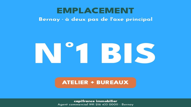 Ma-Cabane - Vente Local commercial BERNAY, 500 m²