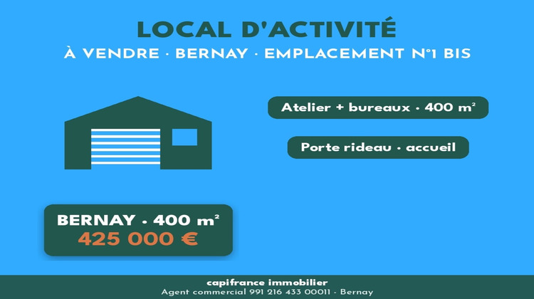 Ma-Cabane - Vente Local commercial BERNAY, 500 m²