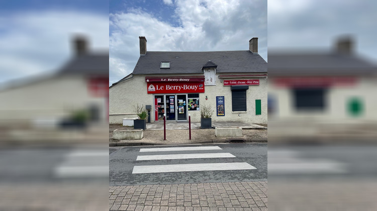 Ma-Cabane - Vente Local commercial Berry-Bouy, 130 m²