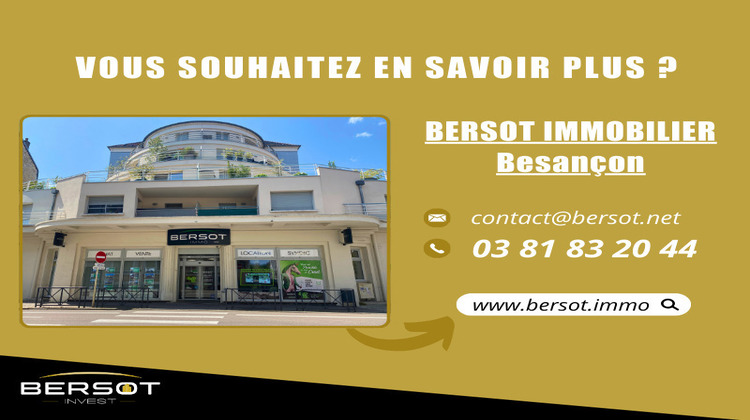 Ma-Cabane - Vente Local commercial BESANCON, 61 m²