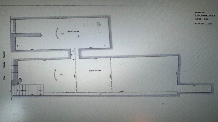 Ma-Cabane - Vente Local commercial BESANCON, 100 m²