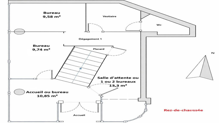 Ma-Cabane - Vente Local commercial Besançon, 98 m²