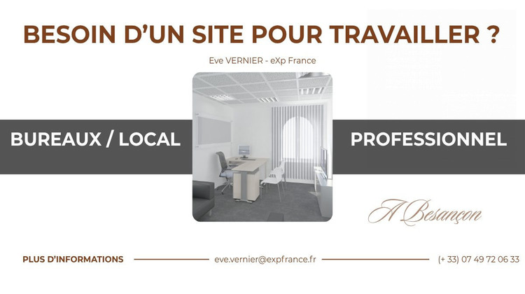 Ma-Cabane - Vente Local commercial Besançon, 58 m²