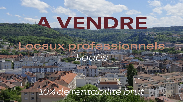 Ma-Cabane - Vente Local commercial BESANCON, 163 m²
