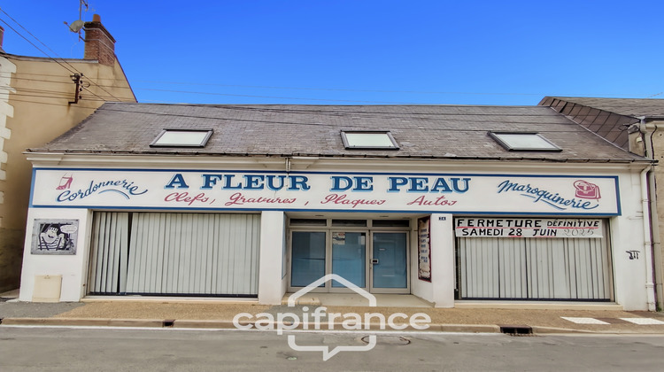 Ma-Cabane - Vente Local commercial BESSE SUR BRAYE, 179 m²