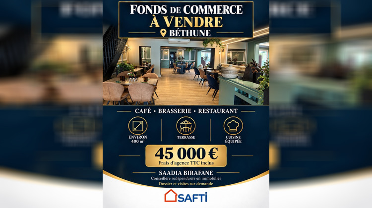 Ma-Cabane - Vente Local commercial Bethune, 400 m²