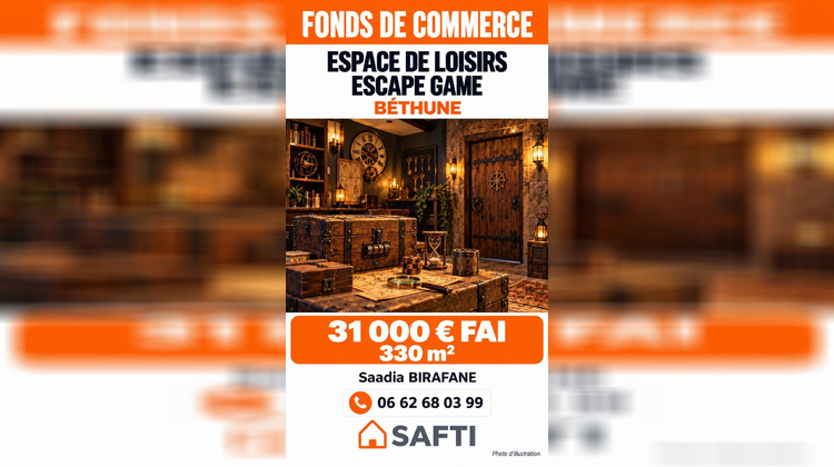 Ma-Cabane - Vente Local commercial Bethune, 330 m²