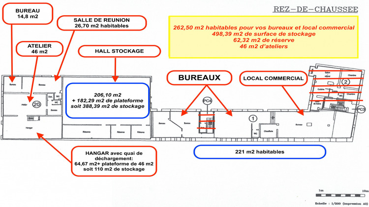 Ma-Cabane - Vente Local commercial Betschdorf, 781 m²