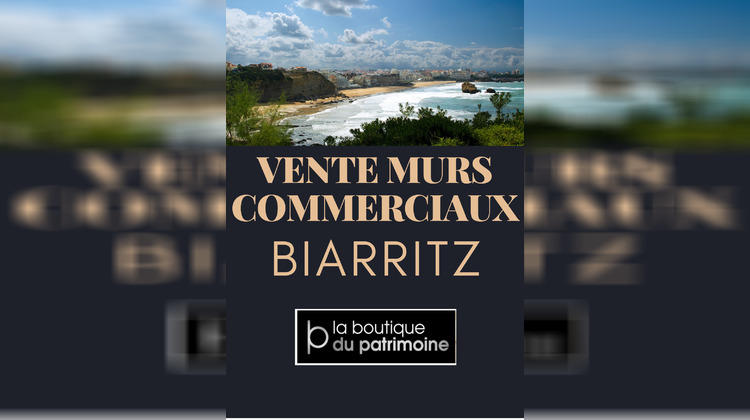 Ma-Cabane - Vente Local commercial Biarritz, 260 m²