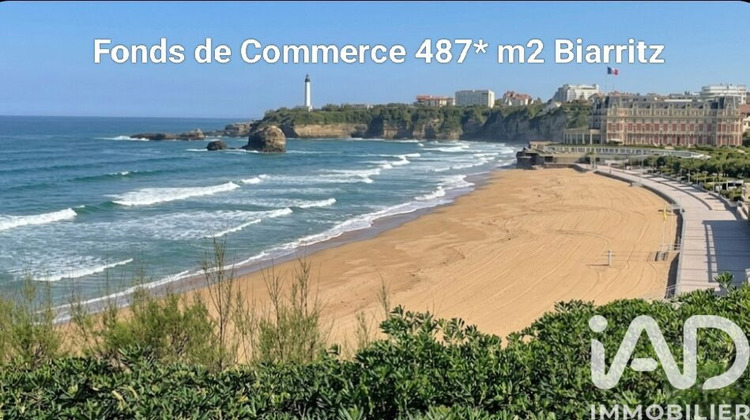 Ma-Cabane - Vente Local commercial Biarritz, 482 m²