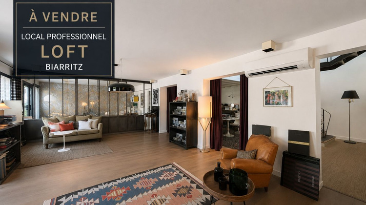 Ma-Cabane - Vente Local commercial BIARRITZ, 183 m²