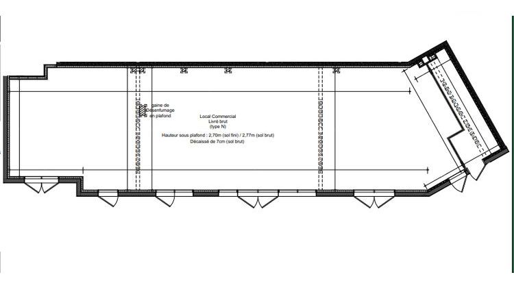 Ma-Cabane - Vente Local commercial BIGANOS, 156 m²