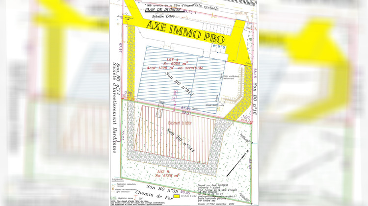 Ma-Cabane - Vente Local commercial Biganos, 2000 m²