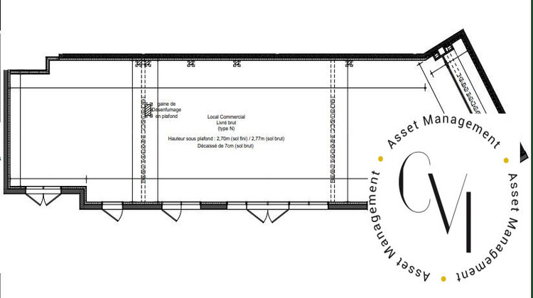 Ma-Cabane - Vente Local commercial Biganos, 156 m²