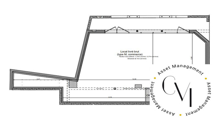 Ma-Cabane - Vente Local commercial Biganos, 75 m²