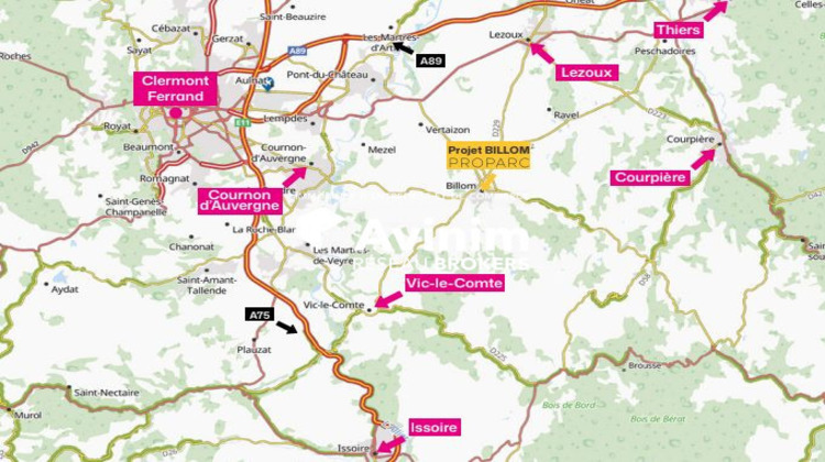 Ma-Cabane - Vente Local commercial Billom, 130 m²