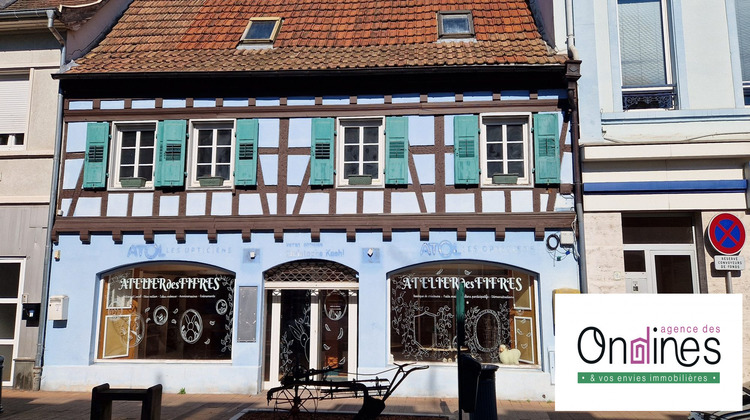 Ma-Cabane - Vente Local commercial Bischwiller, 172 m²