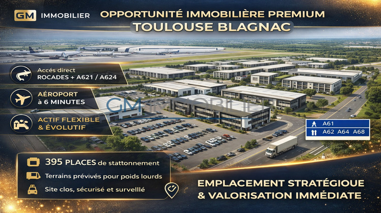 Ma-Cabane - Vente Local commercial Blagnac, 7525 m²