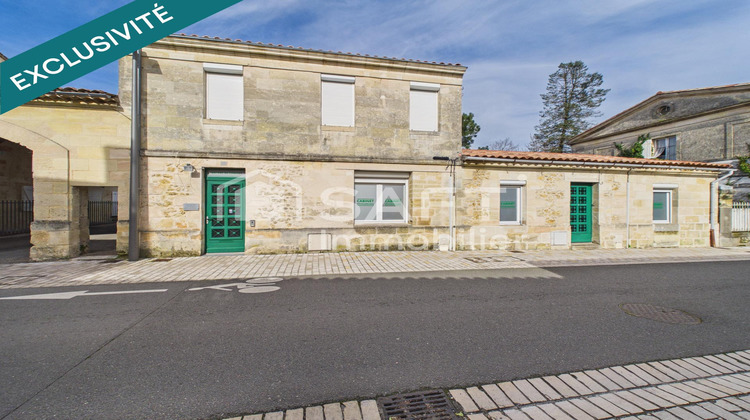 Ma-Cabane - Vente Local commercial Blanquefort, 182 m²
