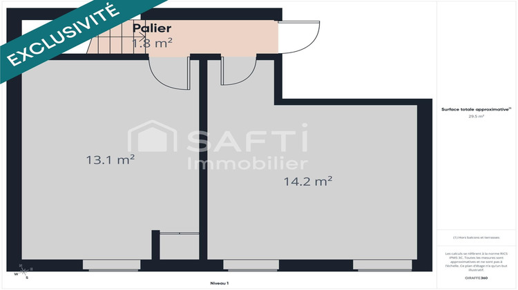 Ma-Cabane - Vente Local commercial Blanquefort, 182 m²