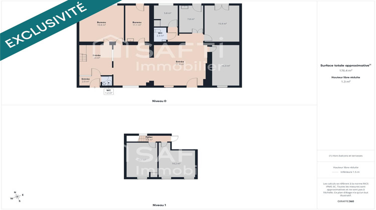 Ma-Cabane - Vente Local commercial Blanquefort, 182 m²