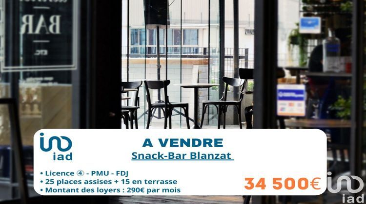 Ma-Cabane - Vente Local commercial Blanzat, 50 m²