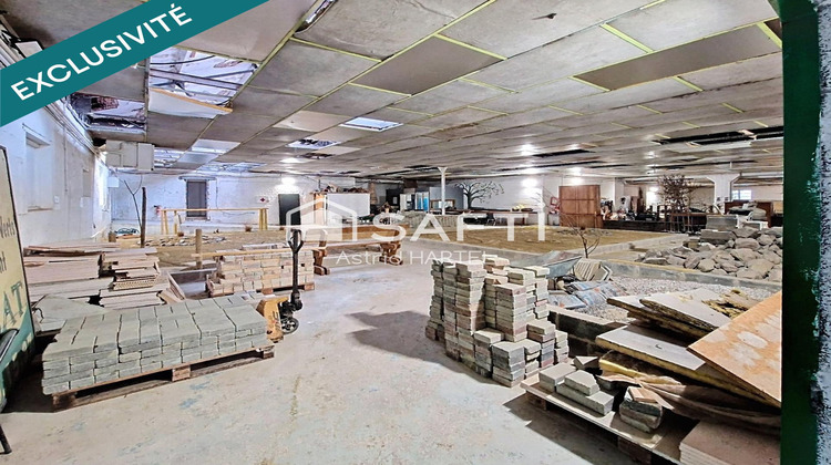 Ma-Cabane - Vente Local commercial Bohain-en-Vermandois, 1200 m²