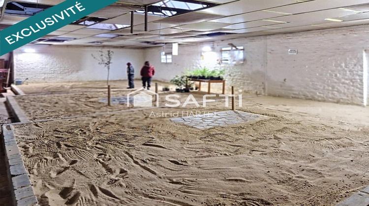 Ma-Cabane - Vente Local commercial Bohain-en-Vermandois, 1200 m²