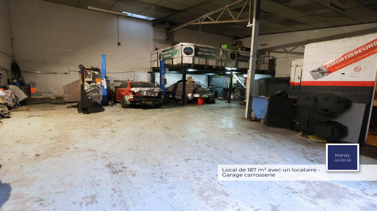 Ma-Cabane - Vente Local commercial Boissy-l'Aillerie, 187 m²