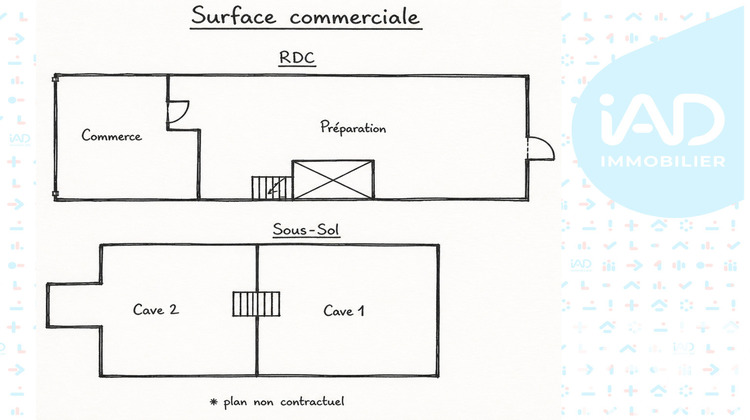 Ma-Cabane - Vente Local commercial Bolbec, 180 m²