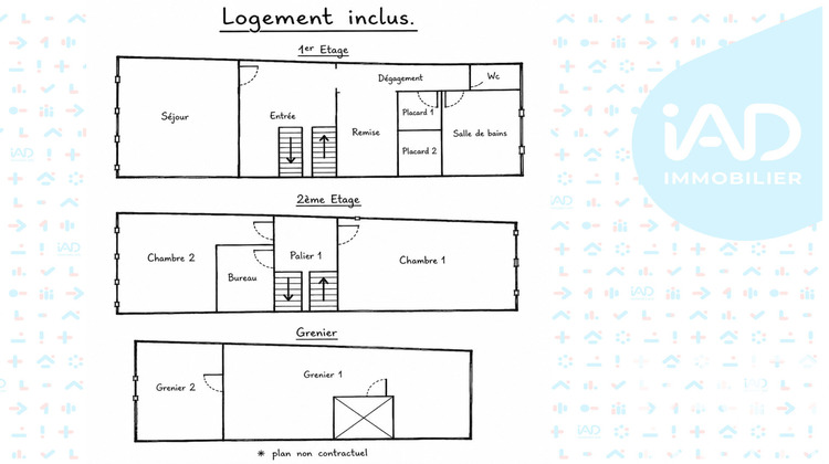 Ma-Cabane - Vente Local commercial Bolbec, 180 m²