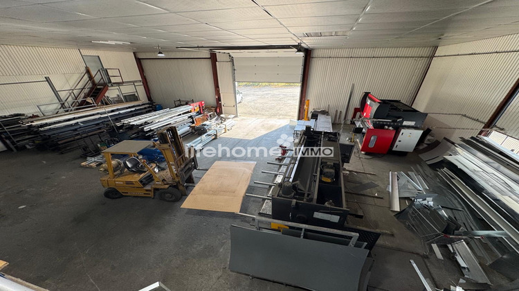 Ma-Cabane - Vente Local commercial Bommiers, 600 m²