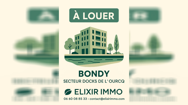 Ma-Cabane - Vente Local commercial Bondy, 52 m²