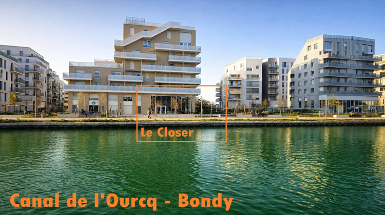 Ma-Cabane - Vente Local commercial Bondy, 148 m²