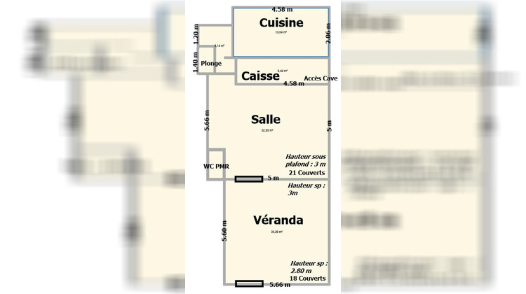 Ma-Cabane - Vente Local commercial Bondy, 80 m²