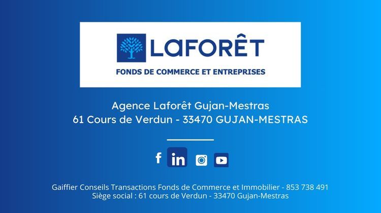 Ma-Cabane - Vente Local commercial Bordeaux, 300 m²