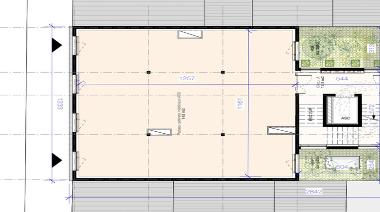 Ma-Cabane - Vente Local commercial Bordeaux, 187 m²
