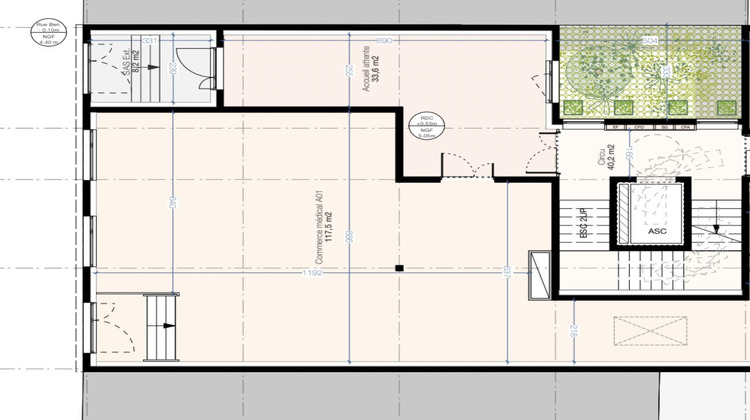 Ma-Cabane - Vente Local commercial Bordeaux, 118 m²