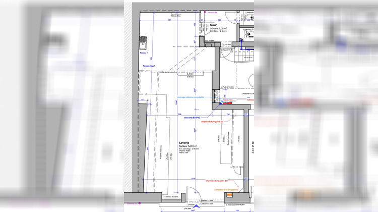 Ma-Cabane - Vente Local commercial Bordeaux, 55 m²