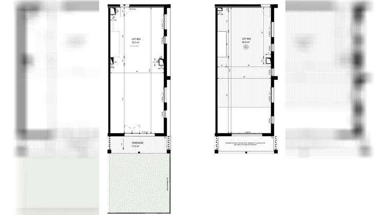 Ma-Cabane - Vente Local commercial Bordeaux, 128 m²