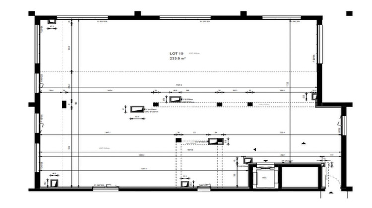 Ma-Cabane - Vente Local commercial Bordeaux, 445 m²