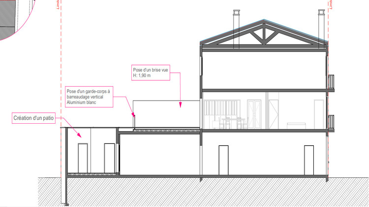 Ma-Cabane - Vente Local commercial BORDEAUX, 206 m²