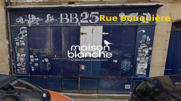 Ma-Cabane - Vente Local commercial Bordeaux, 138 m²