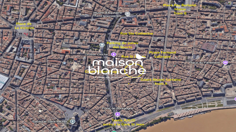 Ma-Cabane - Vente Local commercial Bordeaux, 138 m²