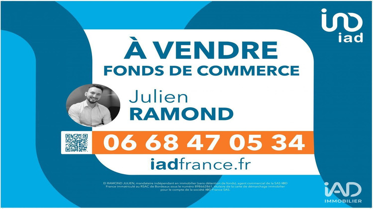 Ma-Cabane - Vente Local commercial Bordeaux, 300 m²