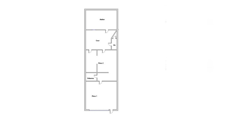 Ma-Cabane - Vente Local commercial Bordeaux, 90 m²