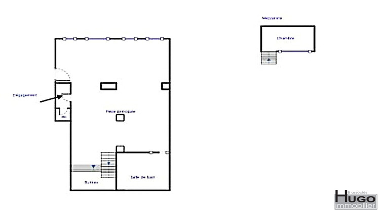 Ma-Cabane - Vente Local commercial BORDEAUX, 110 m²