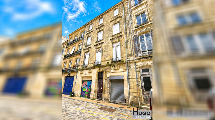 Ma-Cabane - Vente Local commercial BORDEAUX, 23 m²