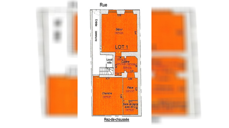 Ma-Cabane - Vente Local commercial BORDEAUX, 69 m²